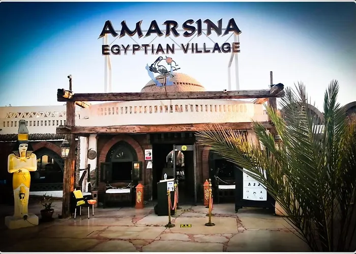 Amar Sina Boutique Egyptian Village Resort Şarm El-Şeyh