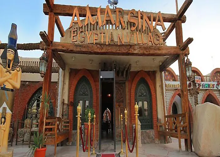 Amar Sina Boutique Egyptian Village 2* Şarm El-Şeyh