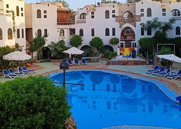 Resort Amar Sina Boutique Egyptian Village Şarm El-Şeyh
