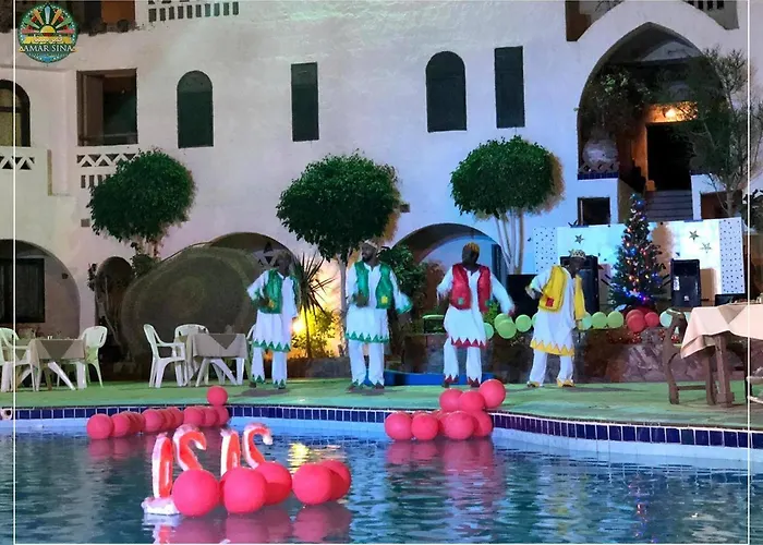 Resort Amar Sina Boutique Egyptian Village 2*