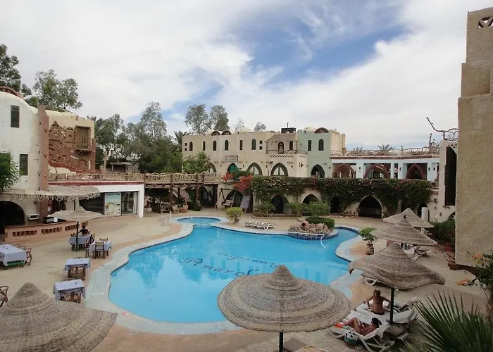 Resort Amar Sina Boutique Egyptian Village Şarm El-Şeyh