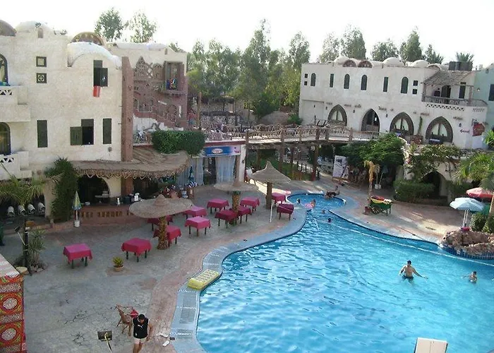 Resort Amar Sina Boutique Egyptian Village Şarm El-Şeyh