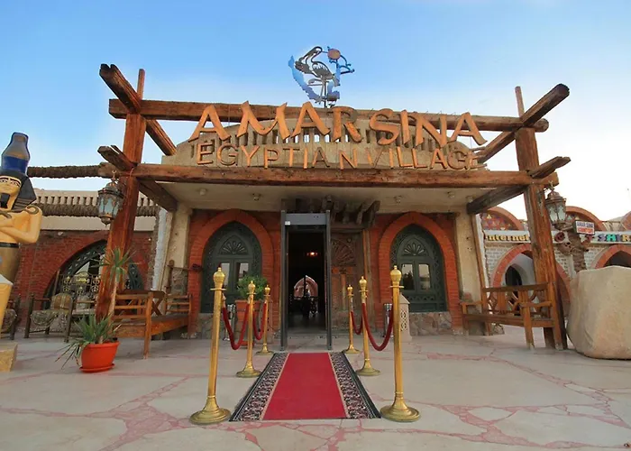 Resort Amar Sina Boutique Egyptian Village